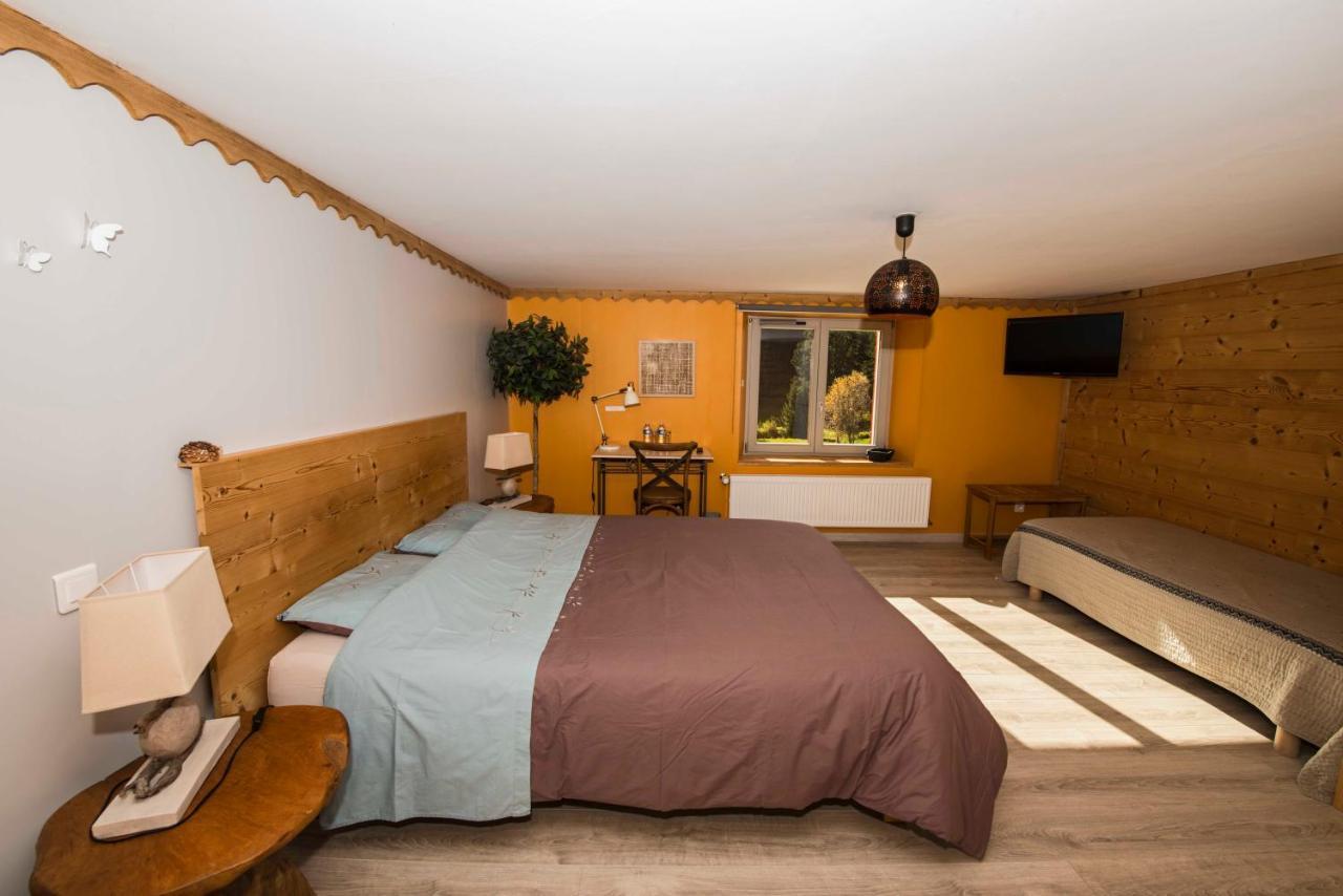 Escapade Geromoise Bed & Breakfast Gérardmer Eksteriør bilde