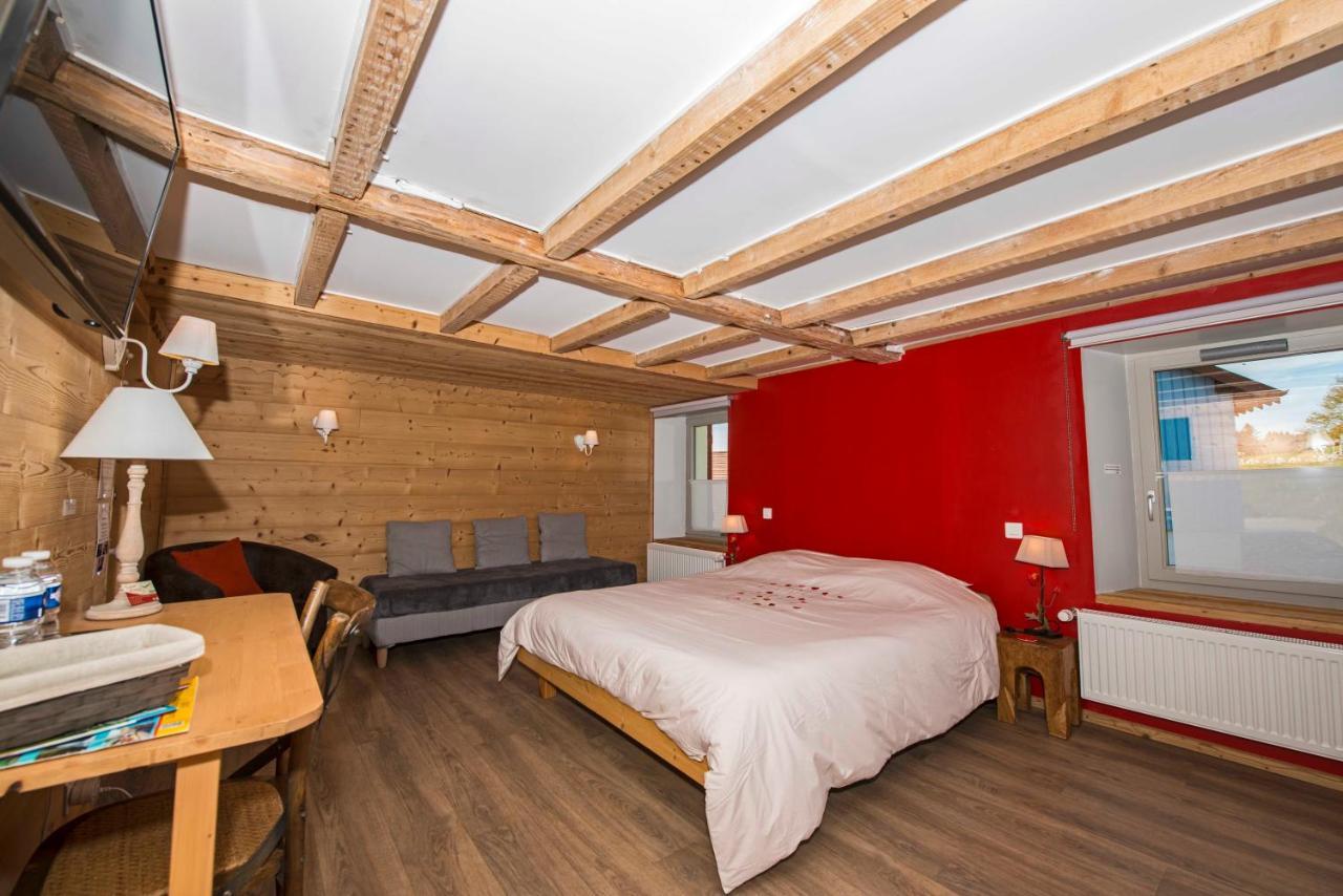 Escapade Geromoise Bed & Breakfast Gérardmer Eksteriør bilde