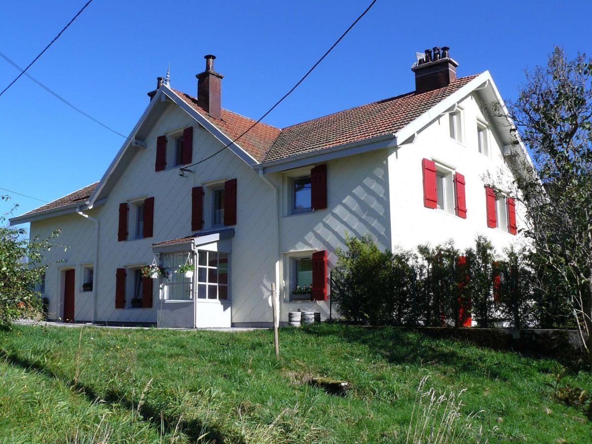 Escapade Geromoise Bed & Breakfast Gérardmer Eksteriør bilde