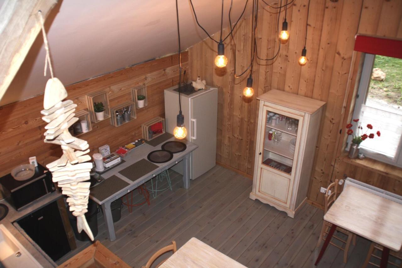 Escapade Geromoise Bed & Breakfast Gérardmer Eksteriør bilde