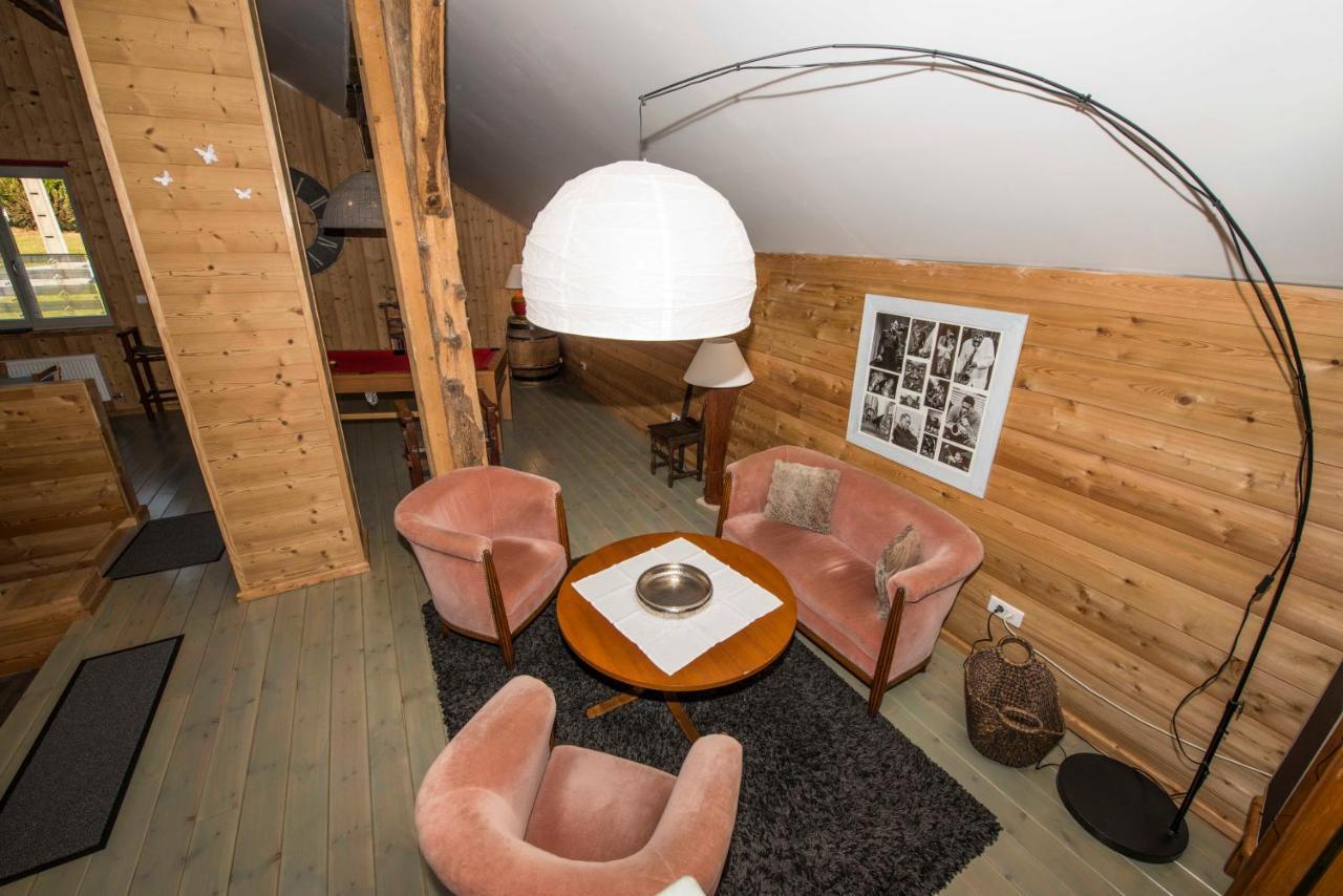 Escapade Geromoise Bed & Breakfast Gérardmer Eksteriør bilde