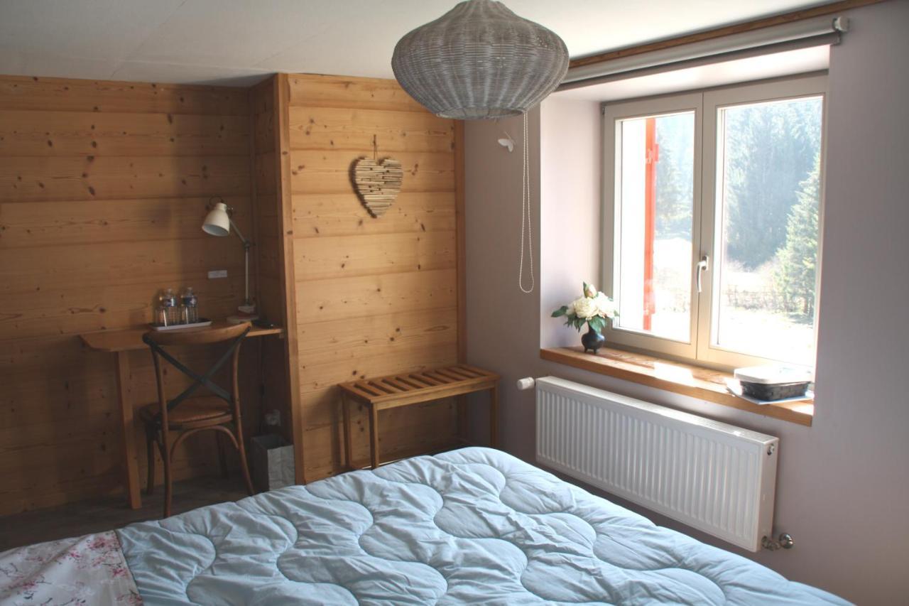Escapade Geromoise Bed & Breakfast Gérardmer Eksteriør bilde
