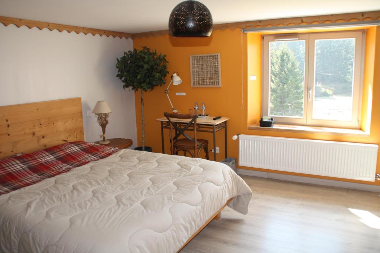 Escapade Geromoise Bed & Breakfast Gérardmer Eksteriør bilde